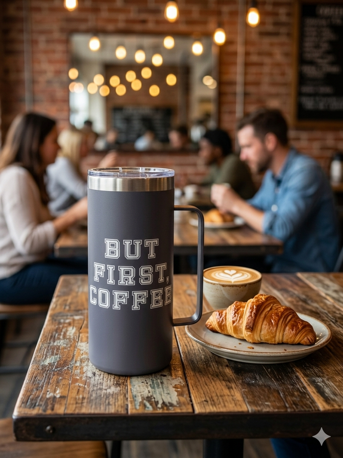 But First Coffee Roast Mug, 25oz