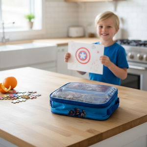 SnackMate Trio - Lunch Bag, Lunch Box, & Water Bottle Set