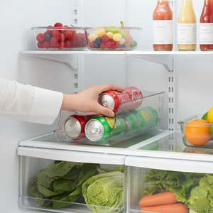 CrystalKeep Fridge & Pantry Organizer - Slim