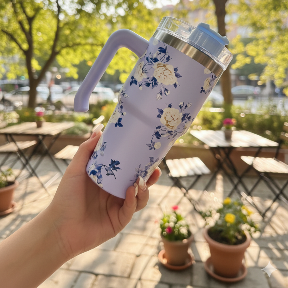 Petal Series Tumblers    |SUS 304|750ml