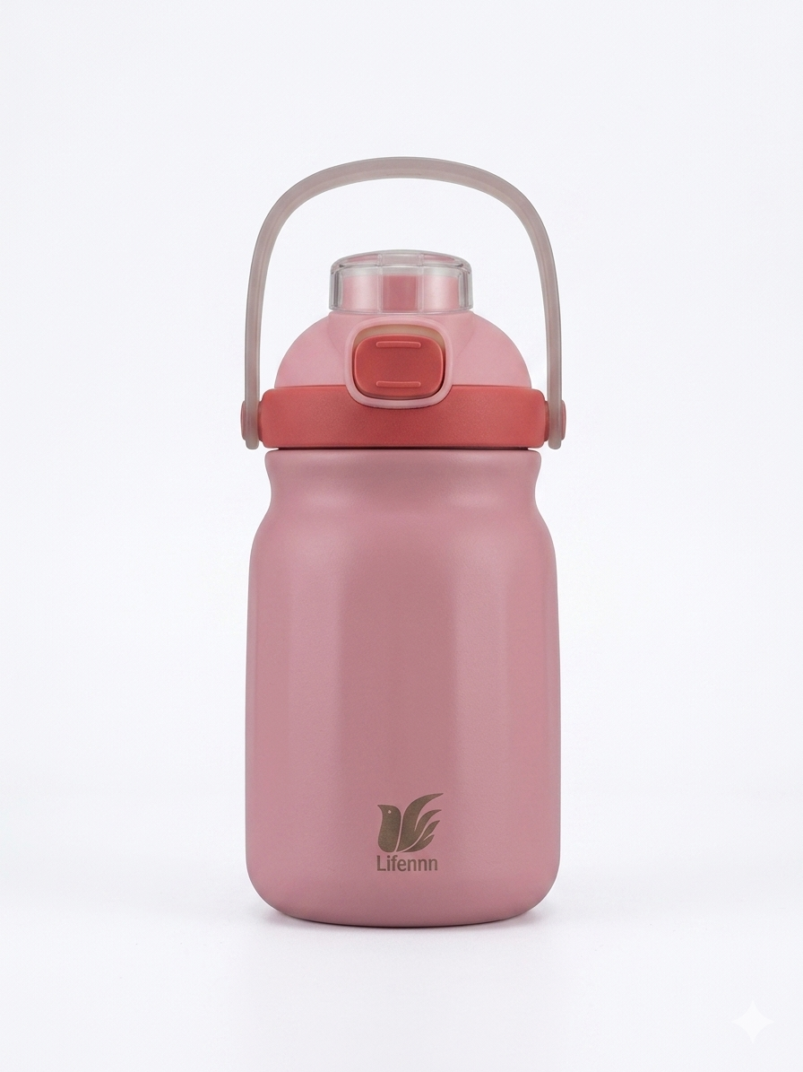 Lifennn 12oz Insulated Kids' Adventure Bottle