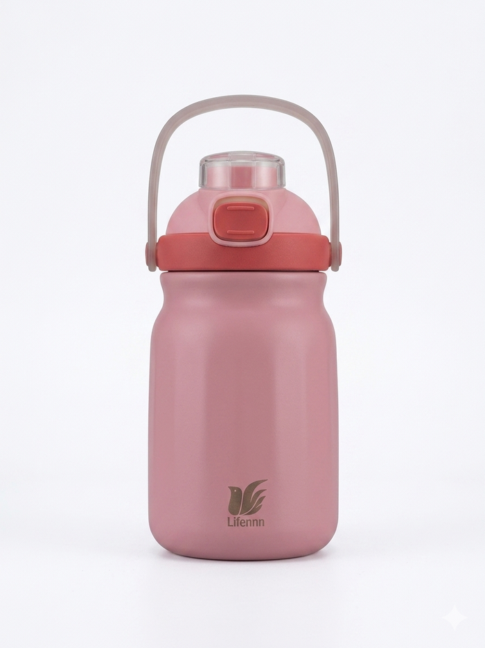 Lifennn 12oz Insulated Kids' Adventure Bottle