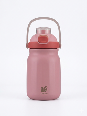 Lifennn 12oz Insulated Kids' Adventure Bottle