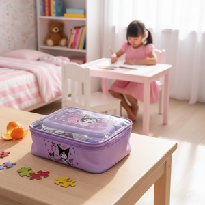 SnackMate Trio - Lunch Bag, Lunch Box, & Water Bottle Set