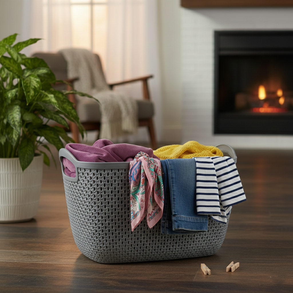 Rectangular KnitCarry Organizer Basket (2277) by Limon
