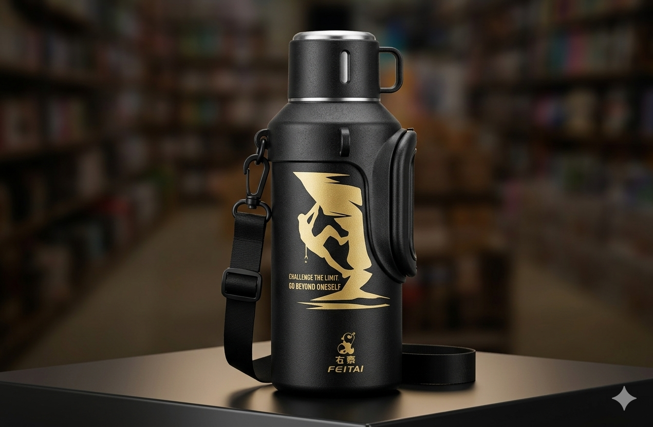 Feitai Rugged Adventure Insulated Flask.