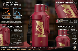 Feitai Rugged Adventure Insulated Flask.