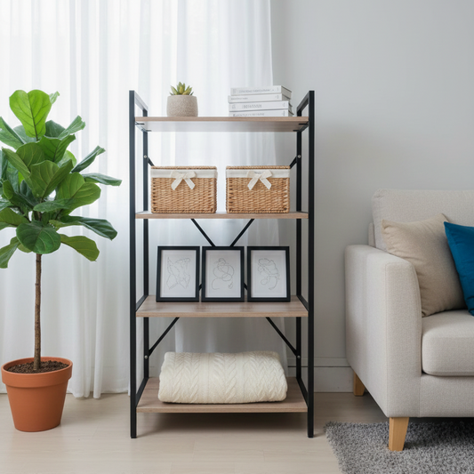 4-Tier Universal Storage Rack by Matrix