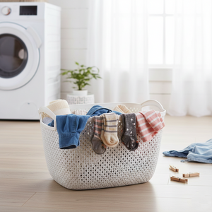 Rectangular KnitCarry Organizer Basket (2277) by Limon