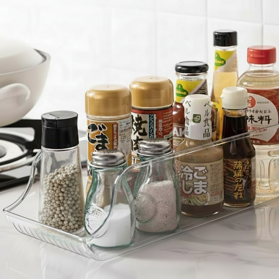 CrystalKeep Fridge & Pantry Organizer - Slim