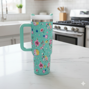 Flora Series Tumblers | SUS 304 | 1200ml