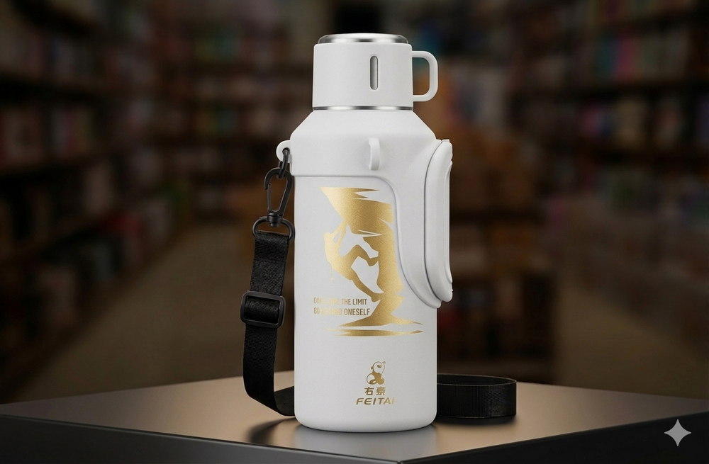 Feitai Rugged Adventure Insulated Flask.