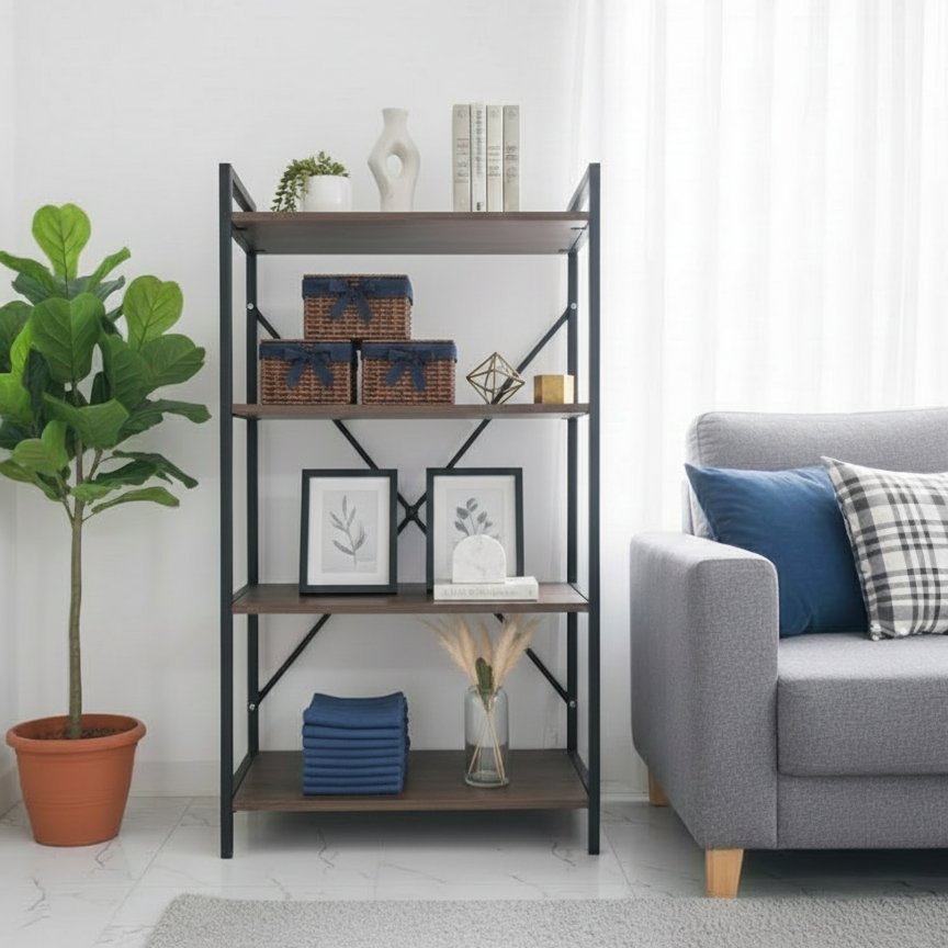 4-Tier Universal Storage Rack by Matrix