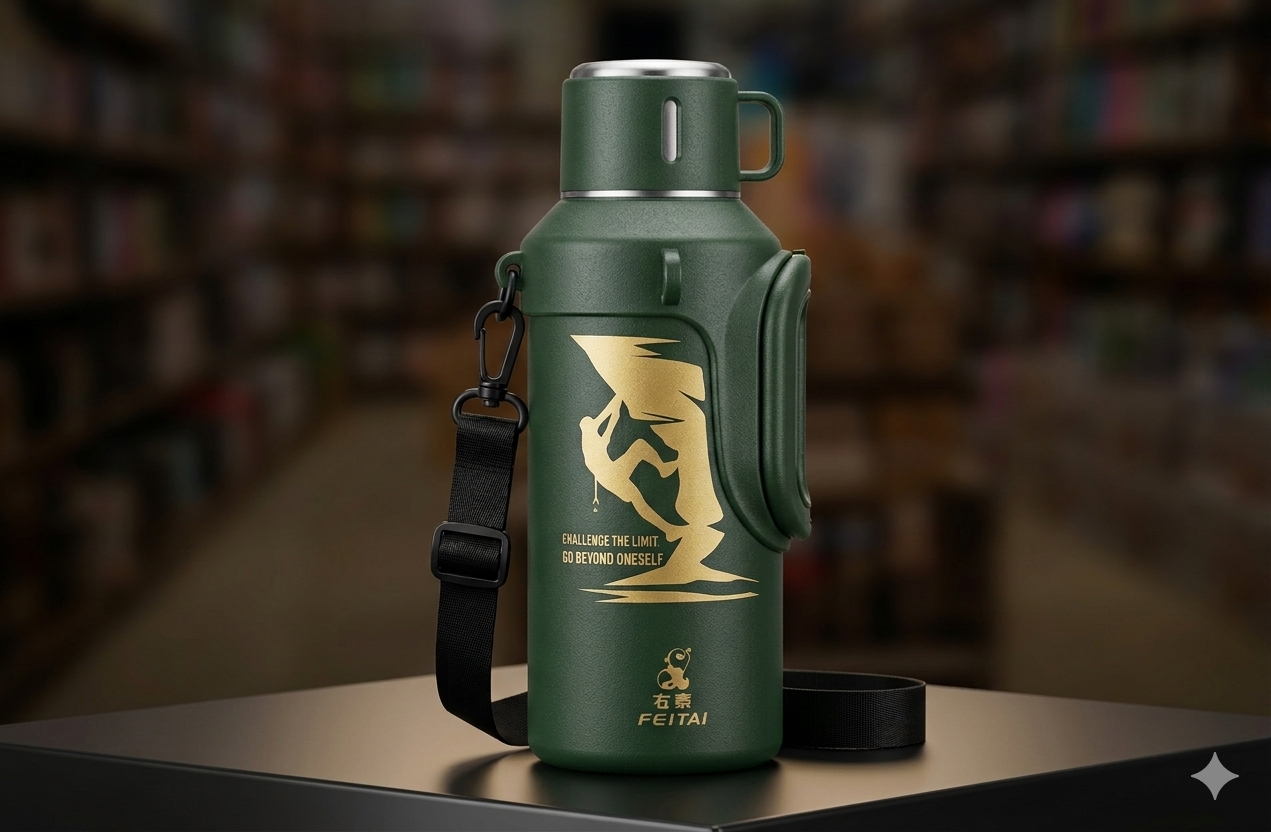 Feitai Rugged Adventure Insulated Flask.
