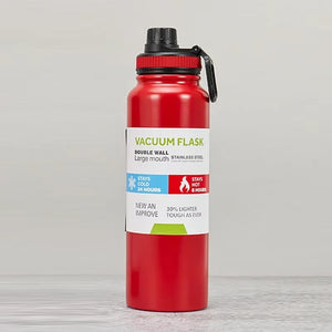 Sport Vacuum Flask Stainless Steel Thermal Water Bottle