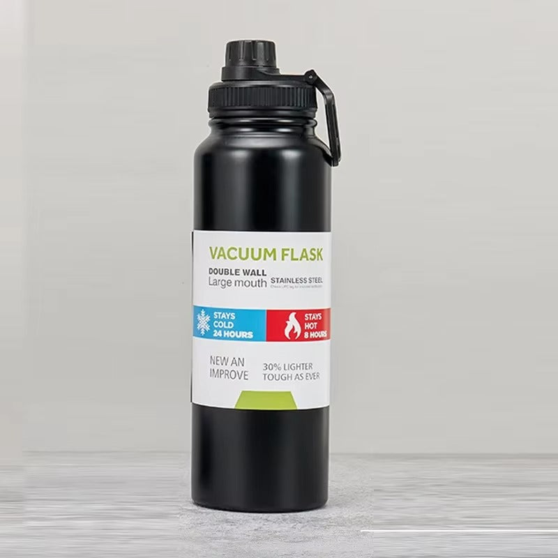Sport Vacuum Flask Stainless Steel Thermal Water Bottle