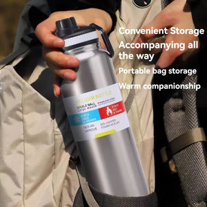 Sport Vacuum Flask Stainless Steel Thermal Water Bottle