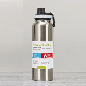 Sport Vacuum Flask Stainless Steel Thermal Water Bottle
