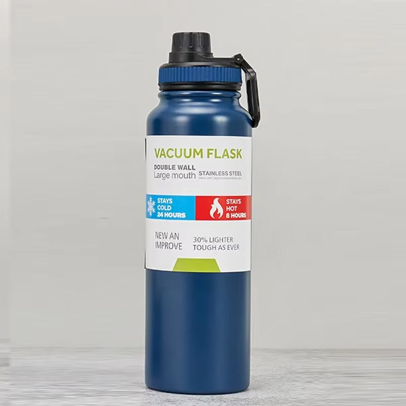 Sport Vacuum Flask Stainless Steel Thermal Water Bottle