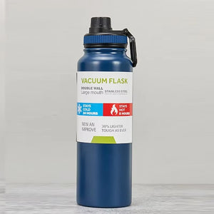 Sport Vacuum Flask Stainless Steel Thermal Water Bottle