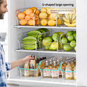 CrystalKeep Fridge & Pantry Organizer - Smart