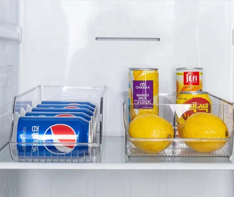 CrystalKeep Fridge & Pantry Organizer - Slim