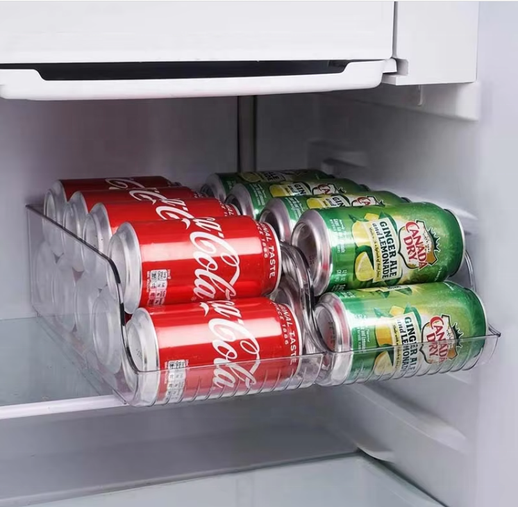 CrystalKeep Fridge & Pantry Organizer - Slim