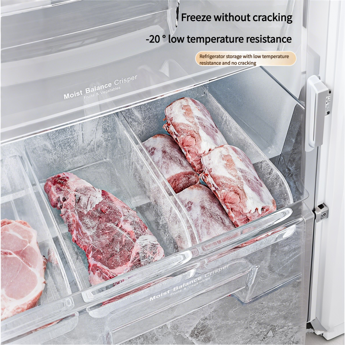 CrystalKeep Fridge & Pantry Organizer - Smart