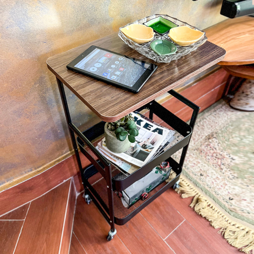 Serve & Store Rolling Cart