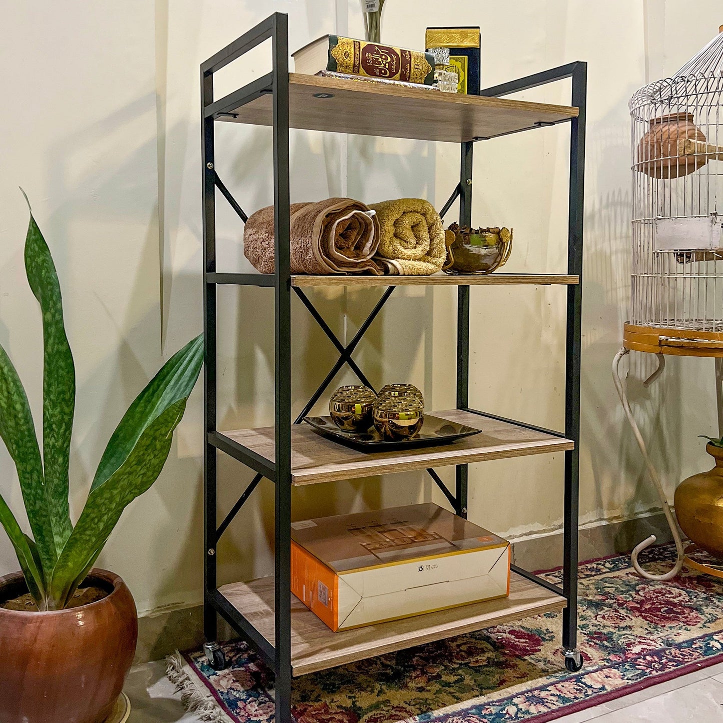 4-Tier Universal Storage Rack by Matrix