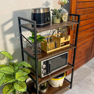 4-Tier Universal Storage Rack by Matrix