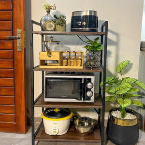 4-Tier Universal Storage Rack by Matrix