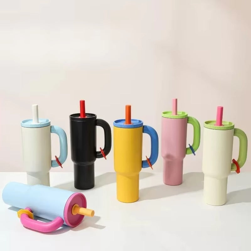 1050ml Thermos Cup Stainless Steel Vacuum Flask Cold and Hot Cups Double Wall Thermal Iced Travel Mug Coffee Insulated Cup