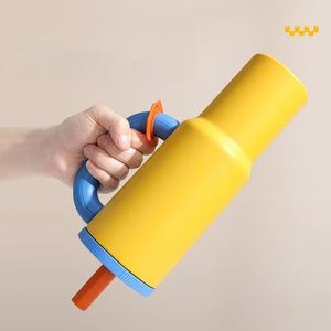 1050ml Thermos Cup Stainless Steel Vacuum Flask Cold and Hot Cups Double Wall Thermal Iced Travel Mug Coffee Insulated Cup