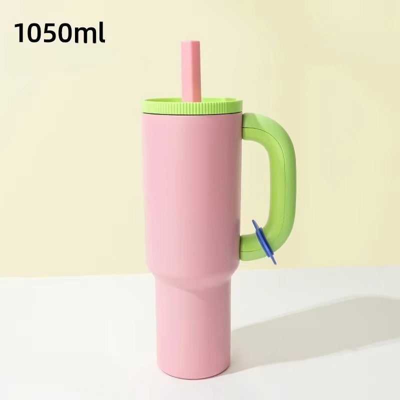 1050ml Thermos Cup Stainless Steel Vacuum Flask Cold and Hot Cups Double Wall Thermal Iced Travel Mug Coffee Insulated Cup