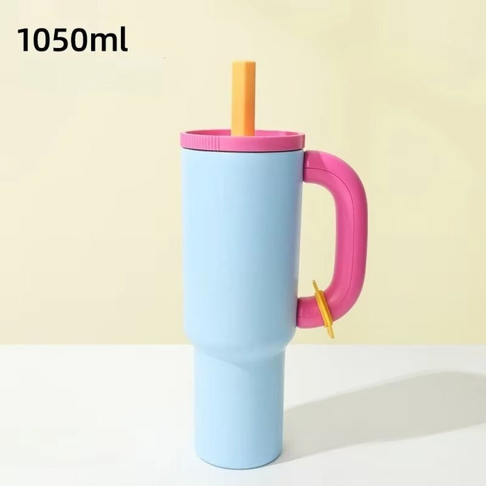 1050ml Thermos Cup Stainless Steel Vacuum Flask Cold and Hot Cups Double Wall Thermal Iced Travel Mug Coffee Insulated Cup