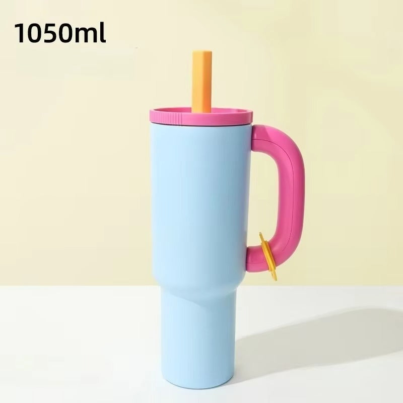 1050ml Thermos Cup Stainless Steel Vacuum Flask Cold and Hot Cups Double Wall Thermal Iced Travel Mug Coffee Insulated Cup