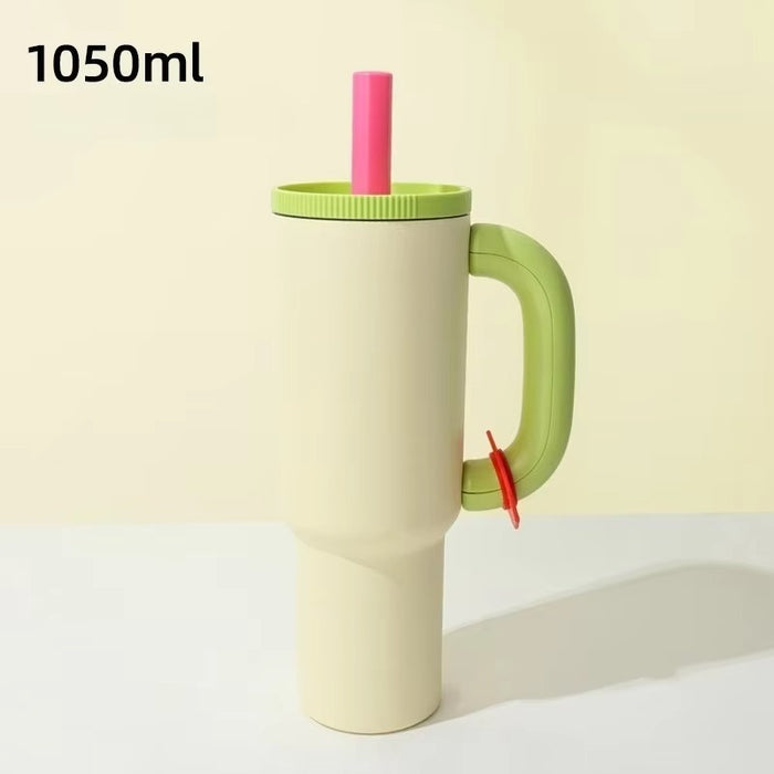 1050ml Thermos Cup Stainless Steel Vacuum Flask Cold and Hot Cups Double Wall Thermal Iced Travel Mug Coffee Insulated Cup