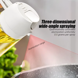 2-in-1 Oil Sprayer & Dispenser