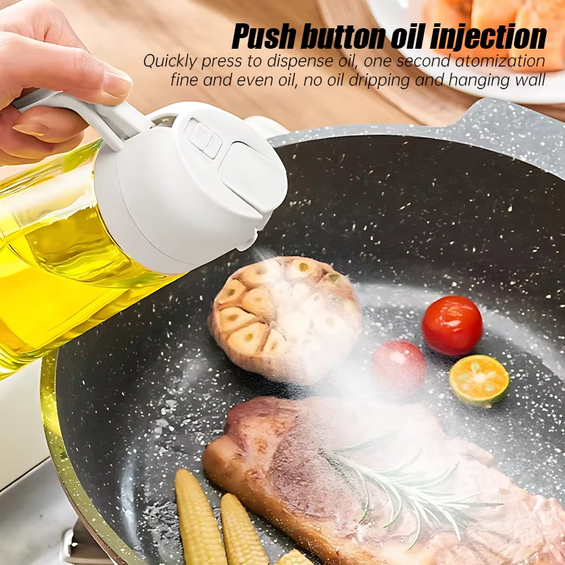 2-in-1 Oil Sprayer & Dispenser