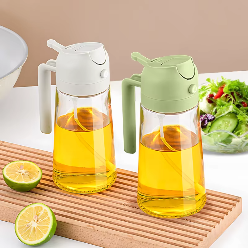 2-in-1 Oil Sprayer & Dispenser