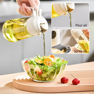 2-in-1 Oil Sprayer & Dispenser