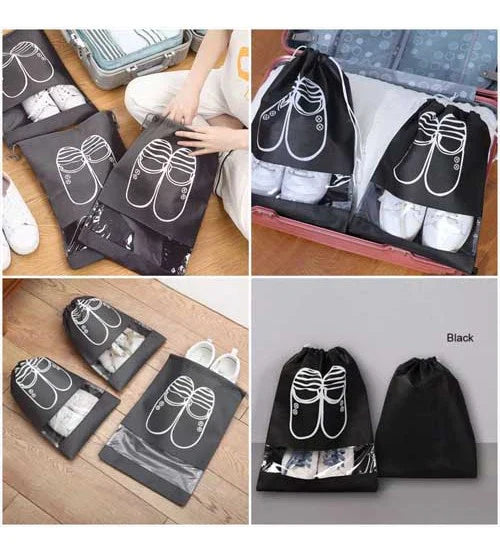 Travel Shoe Pouch.