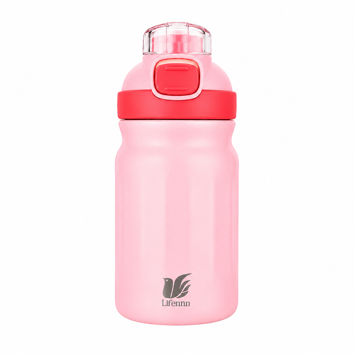 Lifennn 12oz Insulated Kids' Adventure Bottle