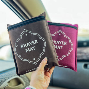 Travel Prayer Mat with Carry Pouch by Matrix