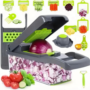 16 in 1 Multifunctional Vegetable Chopper and Slicer