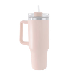 1200 ml Tumbler with Handle Straw