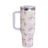 40oz Lids 304 Stainless Steel Thermo Bottle Car Water Cup Insulated Cold Drink Vacuum Cup Travel Thermal Mug For Sport