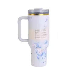 40oz Lids 304 Stainless Steel Thermo Bottle Car Water Cup Insulated Cold Drink Vacuum Cup Travel Thermal Mug For Sport