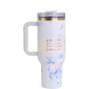 40oz Lids 304 Stainless Steel Thermo Bottle Car Water Cup Insulated Cold Drink Vacuum Cup Travel Thermal Mug For Sport